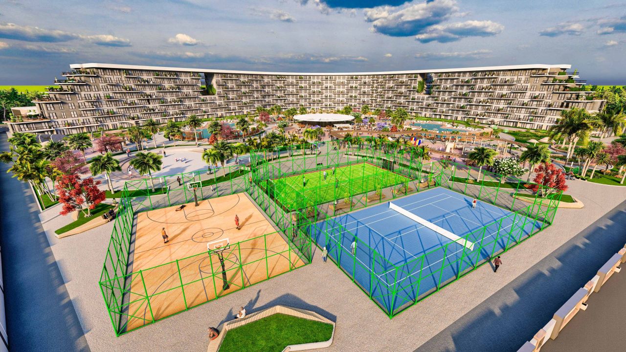 Квартира Алтынташ, Турция, 47 м² - фото 5