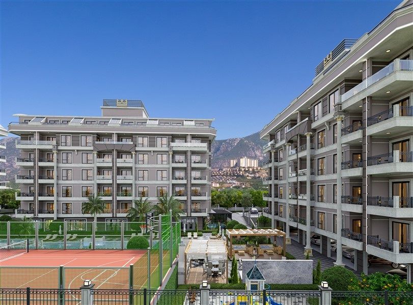 Квартира в Алании, Турция, 57 м² - фото 5