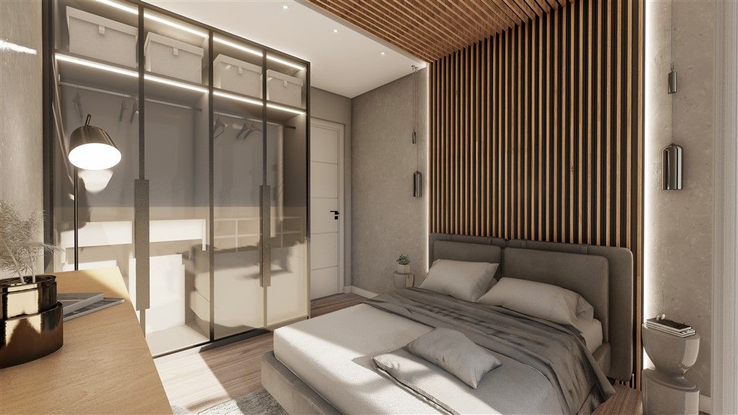 Квартира в Алании, Турция, 48 м² - фото 5