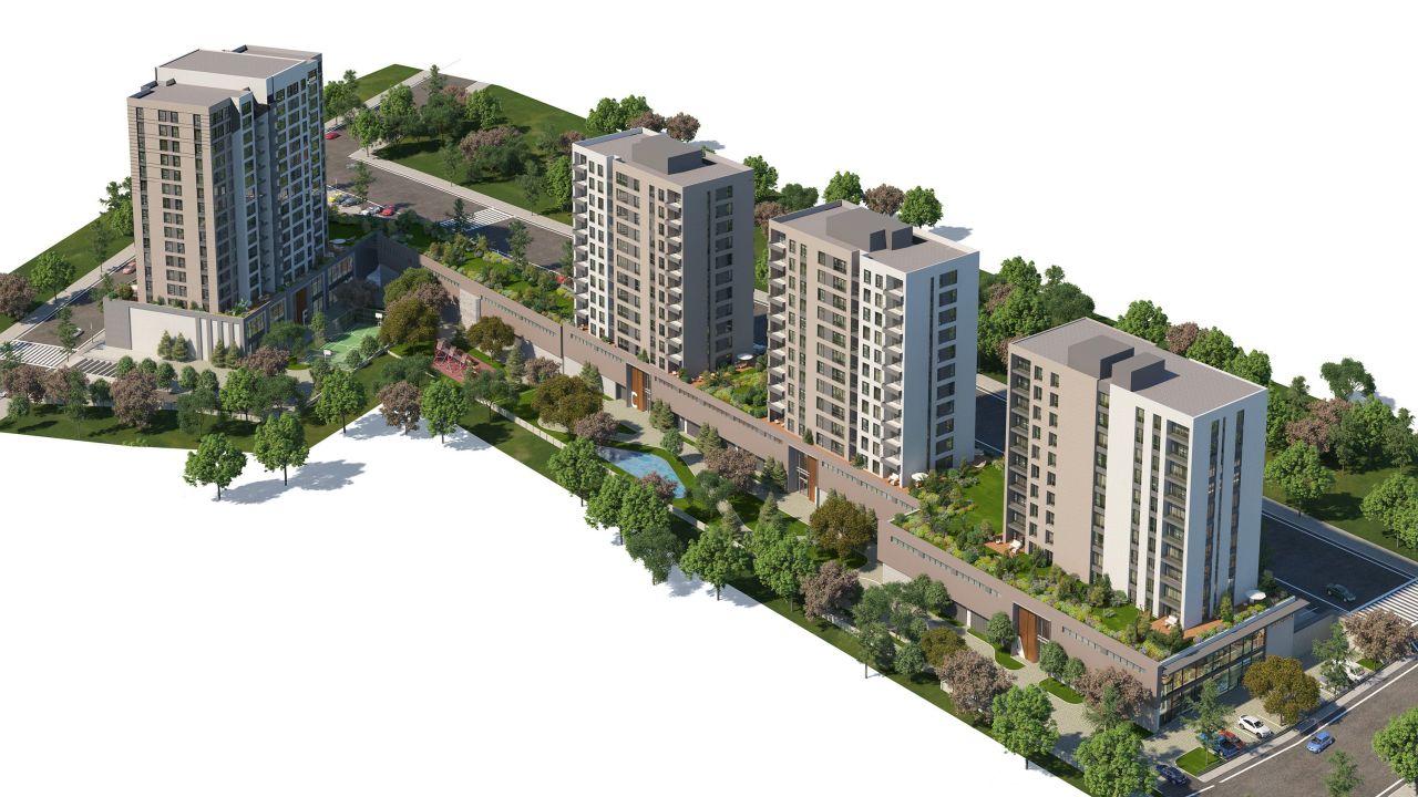 Квартира в Стамбуле, Турция, 88 м² - фото 5