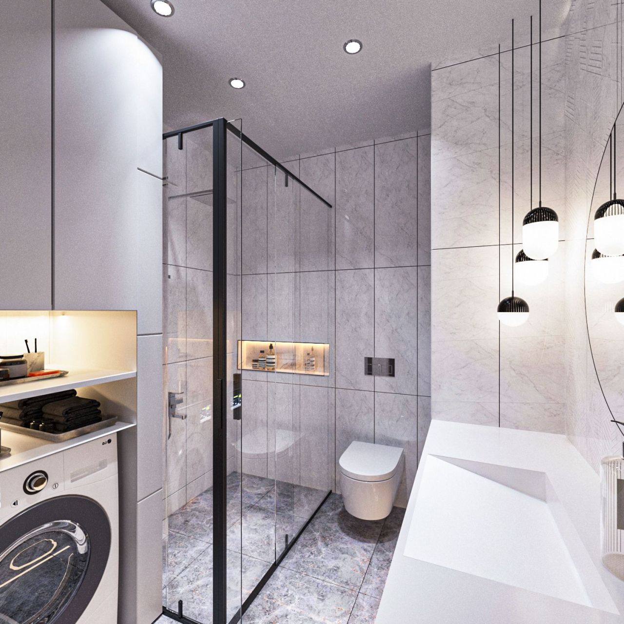 Квартира в Анталии, Турция, 60 м² - фото 5