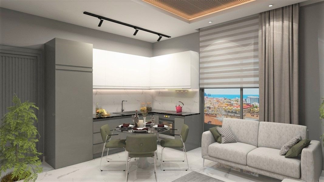 Квартира в Алании, Турция, 43 м² - фото 5