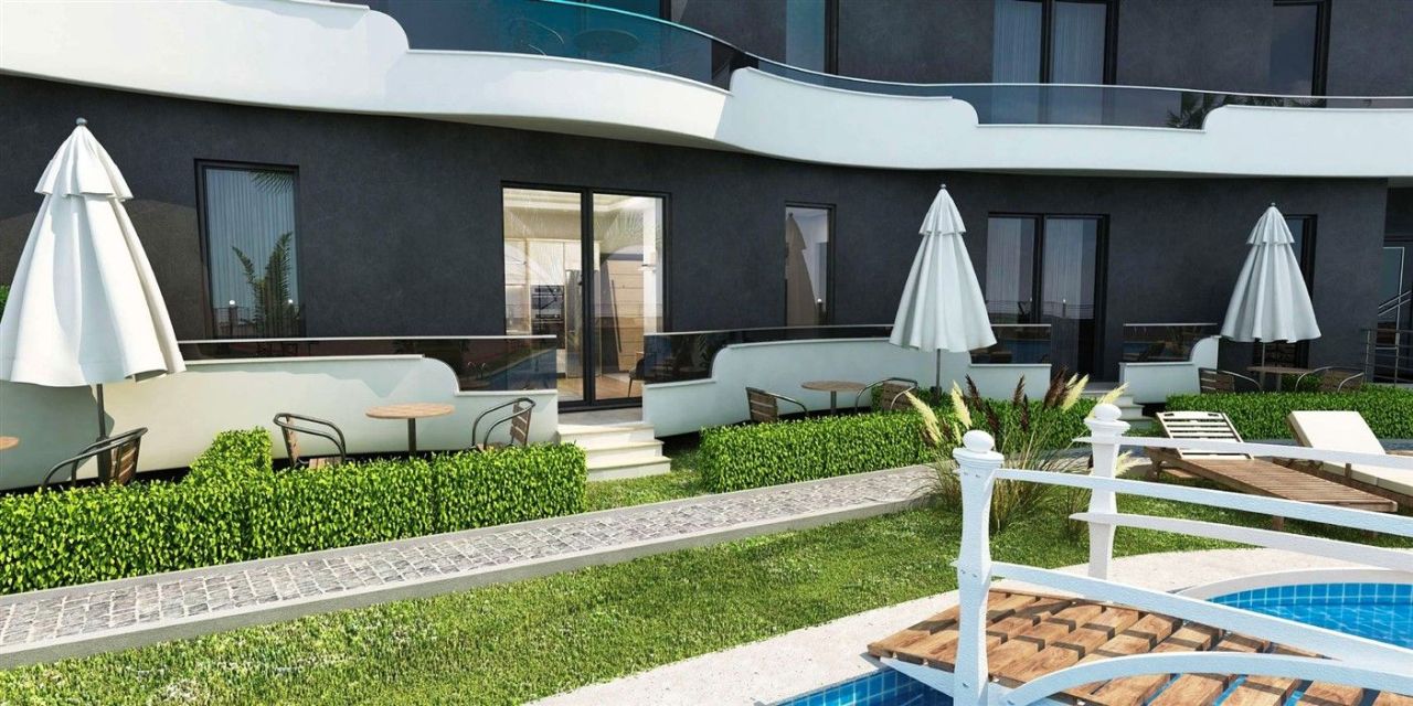 Квартира Алтынташ, Турция, 50 м² - фото 5