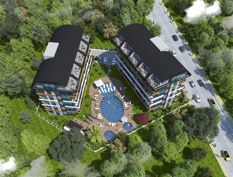 Квартира в Алании, Турция, 57 м² - фото 5