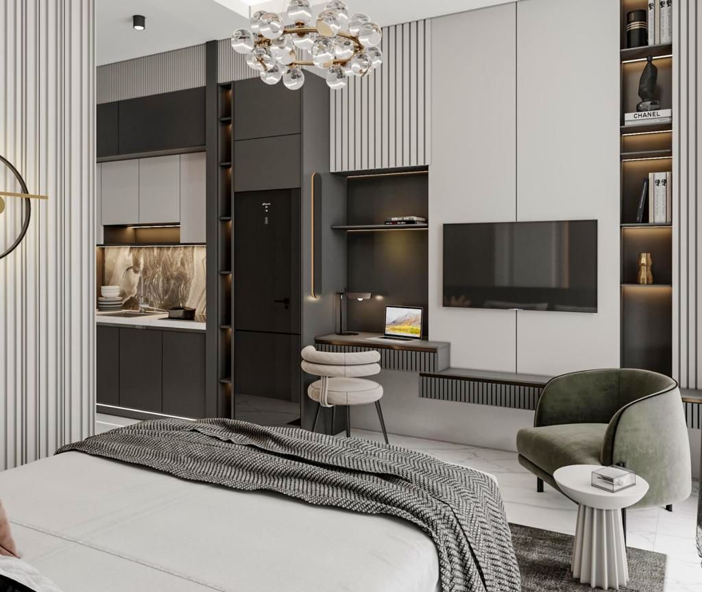 Квартира в Анталии, Турция, 36 м² - фото 5