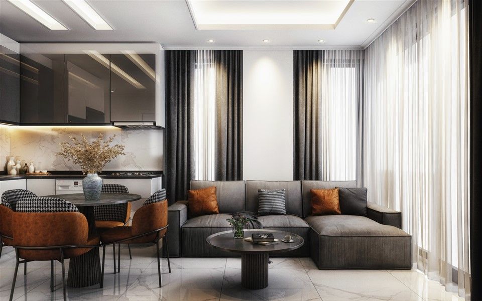 Квартира в Алании, Турция, 49 м² - фото 5