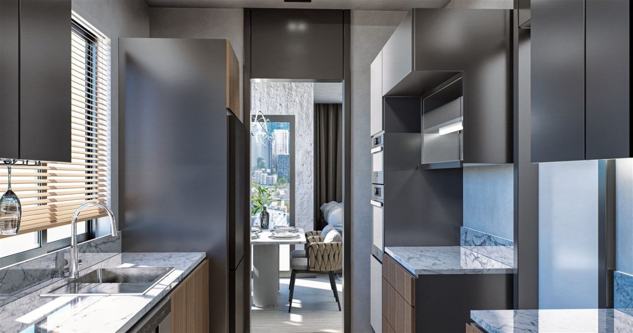 Квартира Центр, Турция, 102 м² - фото 5