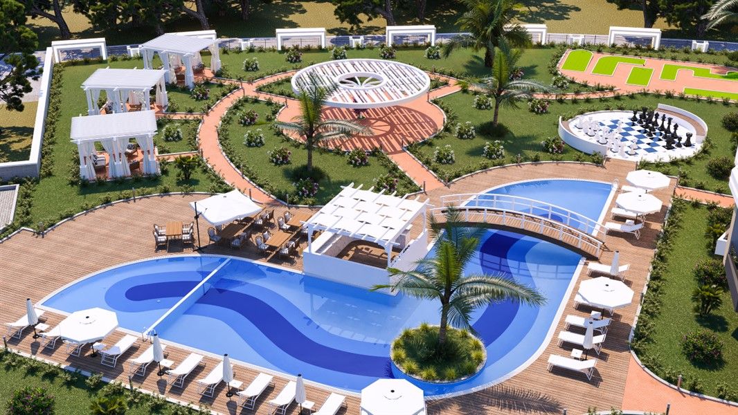 Квартира в Авсалларе, Турция, 50 м² - фото 5