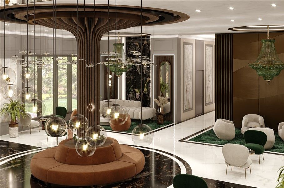 Квартира в Алании, Турция, 55 м² - фото 5