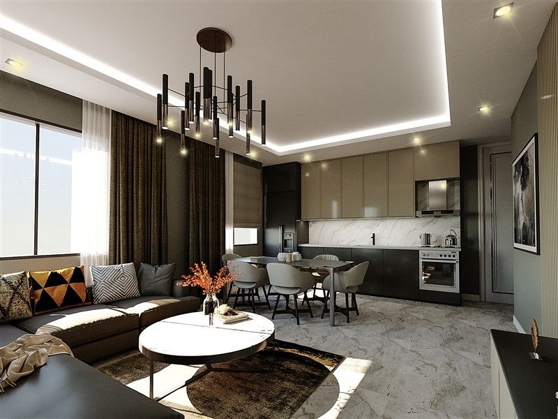 Квартира в Алании, Турция, 49 м² - фото 5