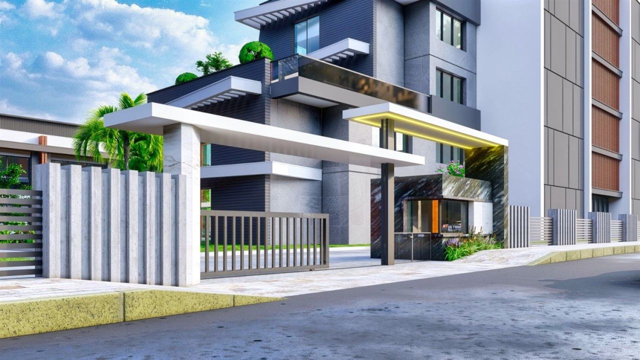 Квартира Алтынташ, Турция, 60 м² - фото 5