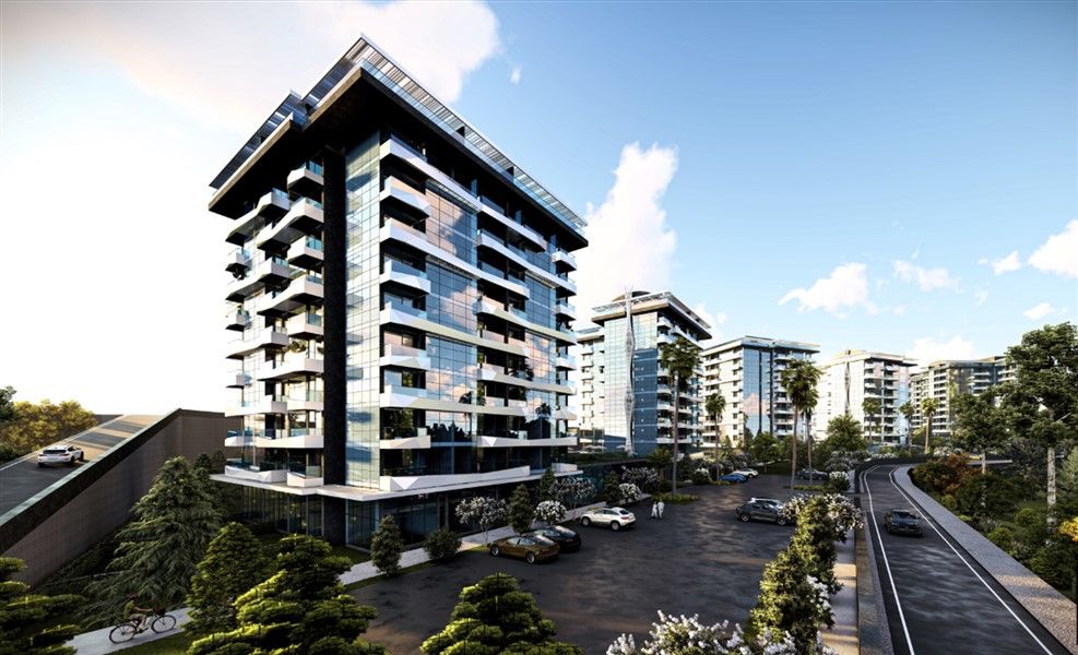 Квартира в Авсалларе, Турция, 50 м² - фото 5