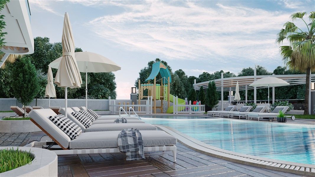 Квартира в Кестеле, Турция, 44 м² - фото 5