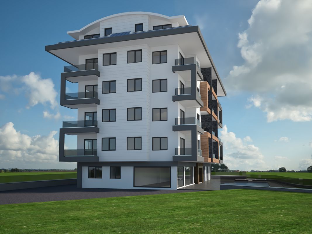 Квартира в Алании, Турция, 54 м² - фото 5