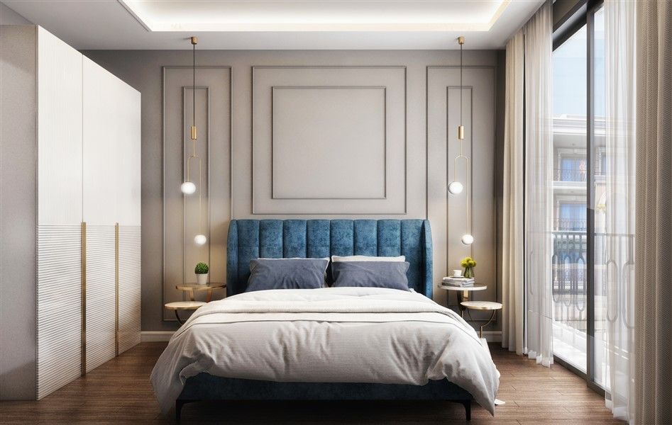 Квартира в Алании, Турция, 55 м² - фото 5