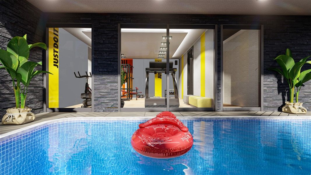 Квартира в Алании, Турция, 80 м² - фото 5