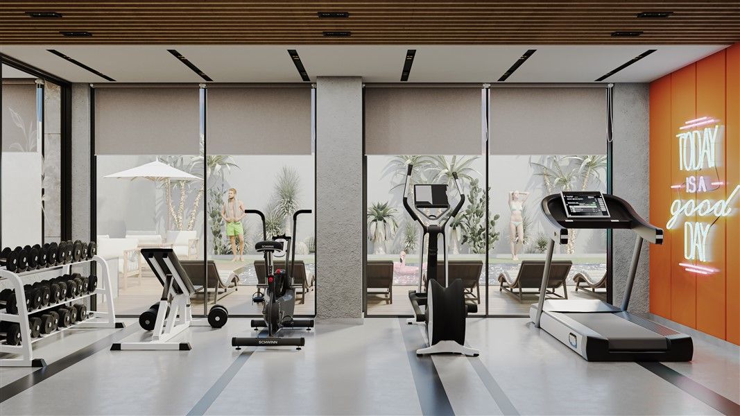 Квартира в Алании, Турция, 59 м² - фото 5