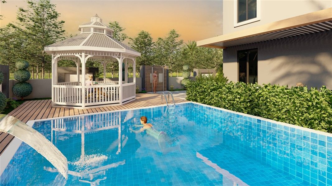 Квартира в Алании, Турция, 50 м² - фото 5