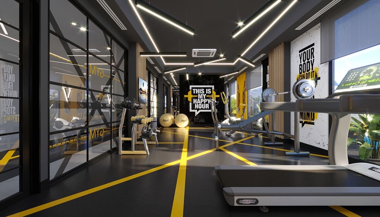 Квартира в Алании, Турция, 48 м² - фото 5