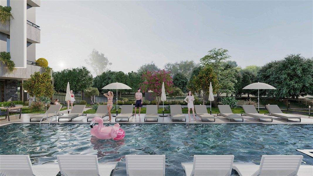 Квартира в Алании, Турция, 74 м² - фото 5