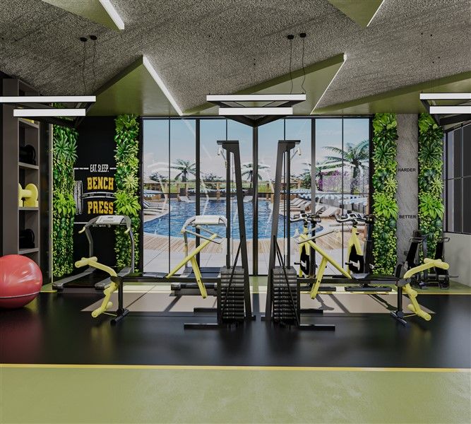 Квартира в Алании, Турция, 55 м² - фото 5