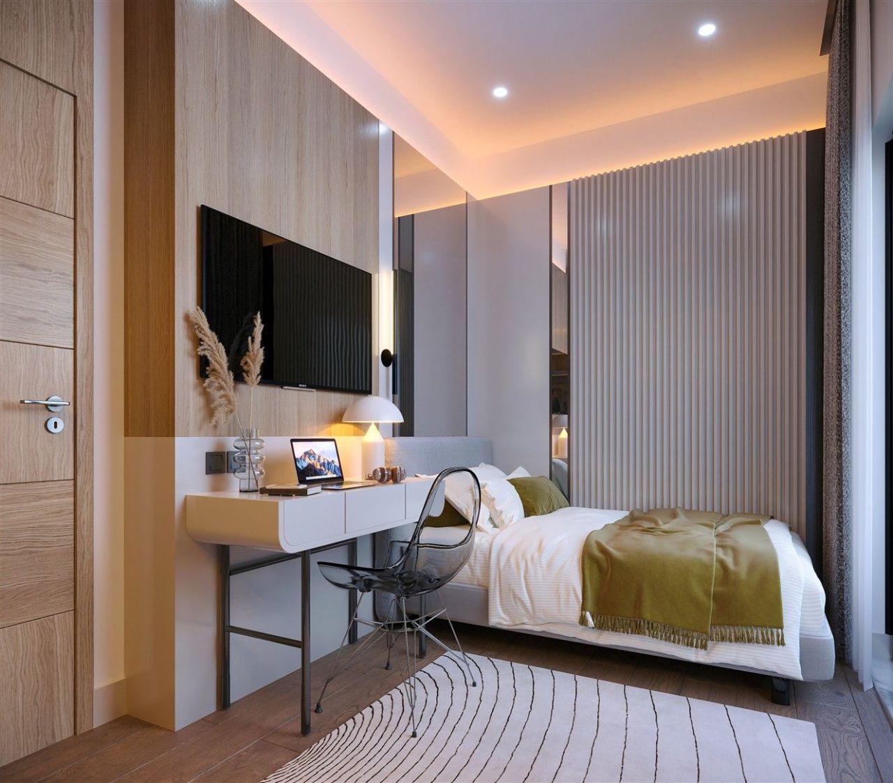 Квартира в Анталии, Турция, 88 м² - фото 5