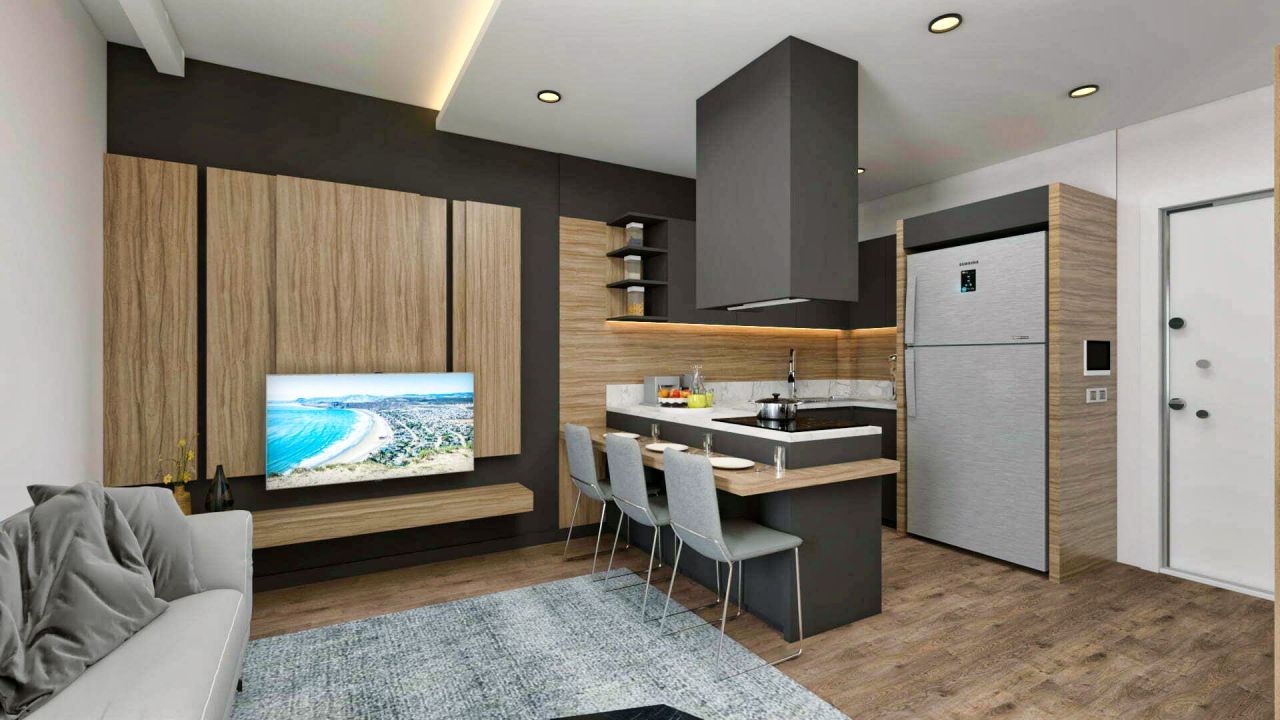 Квартира в Анталии, Турция, 100 м² - фото 5