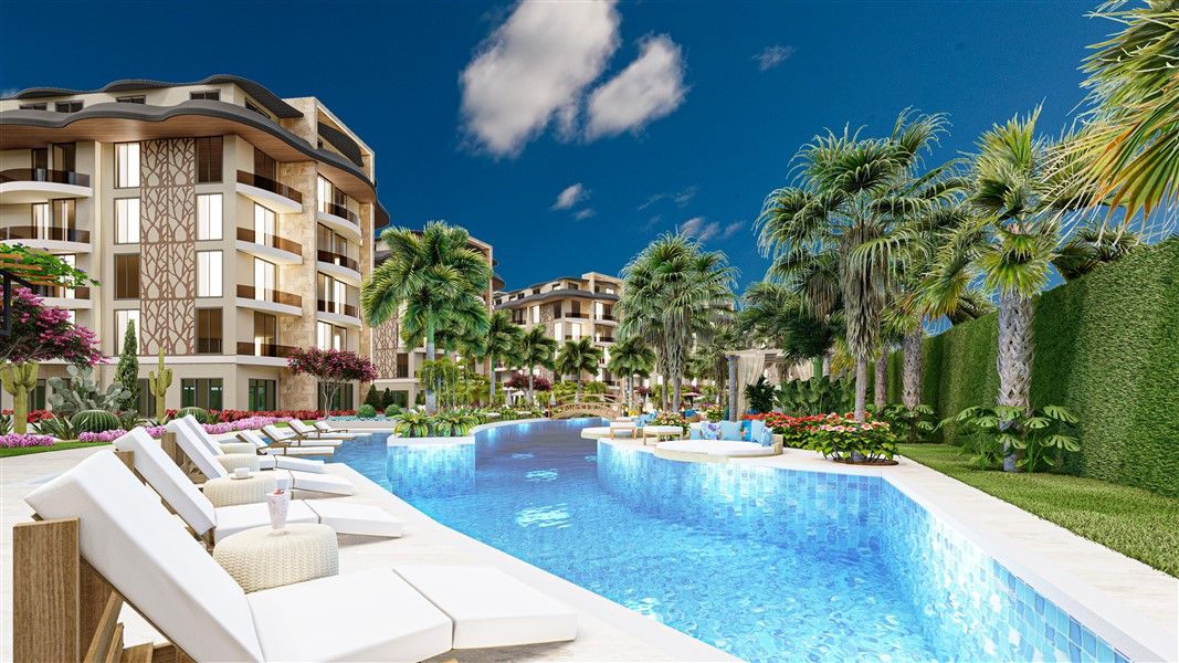 Квартира в Алании, Турция, 51 м² - фото 5