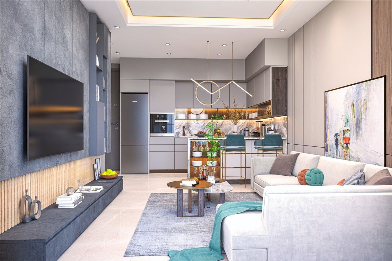 Квартира Алтынташ, Турция, 36 м² - фото 5