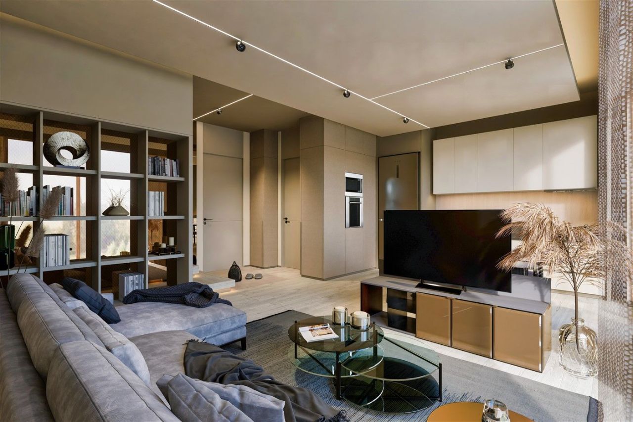 Квартира в Анталии, Турция, 64 м² - фото 5