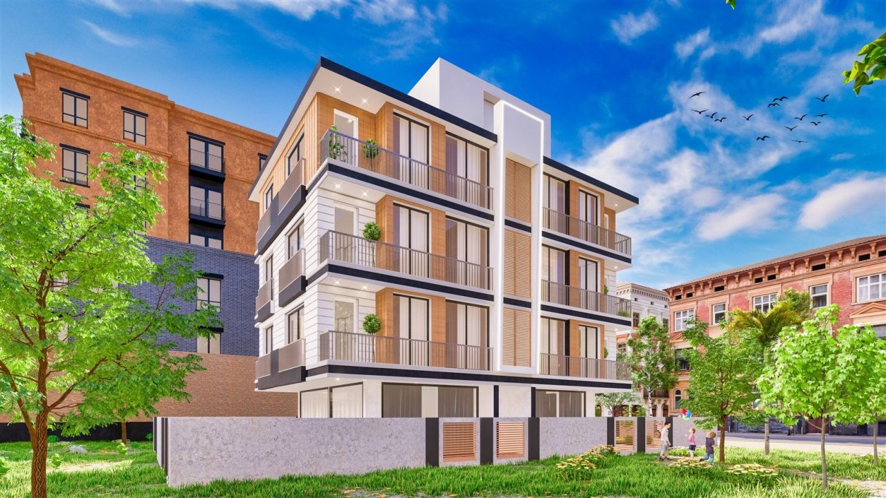 Квартира в Анталии, Турция, 70 м² - фото 5