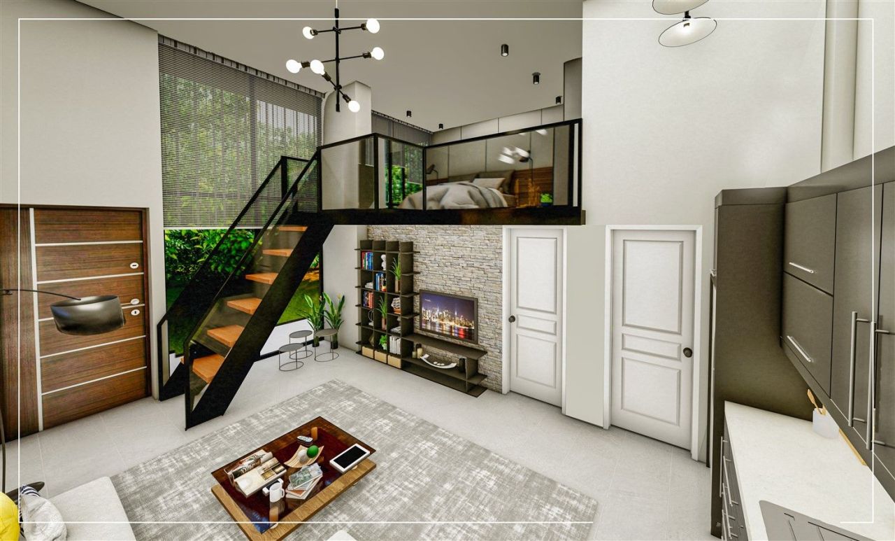 Квартира Алтынташ, Турция, 55 м² - фото 5