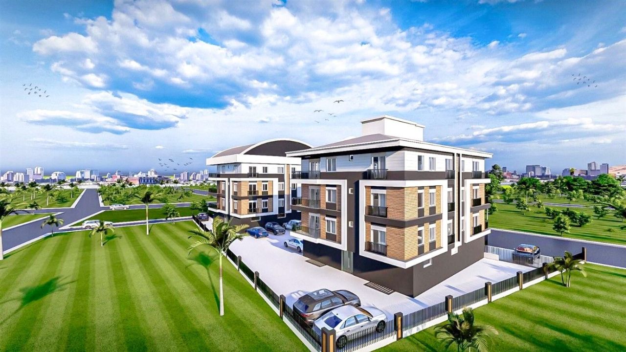 Квартира в Анталии, Турция, 93 м² - фото 5