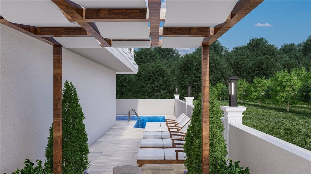 Квартира в Алании, Турция, 48 м² - фото 5