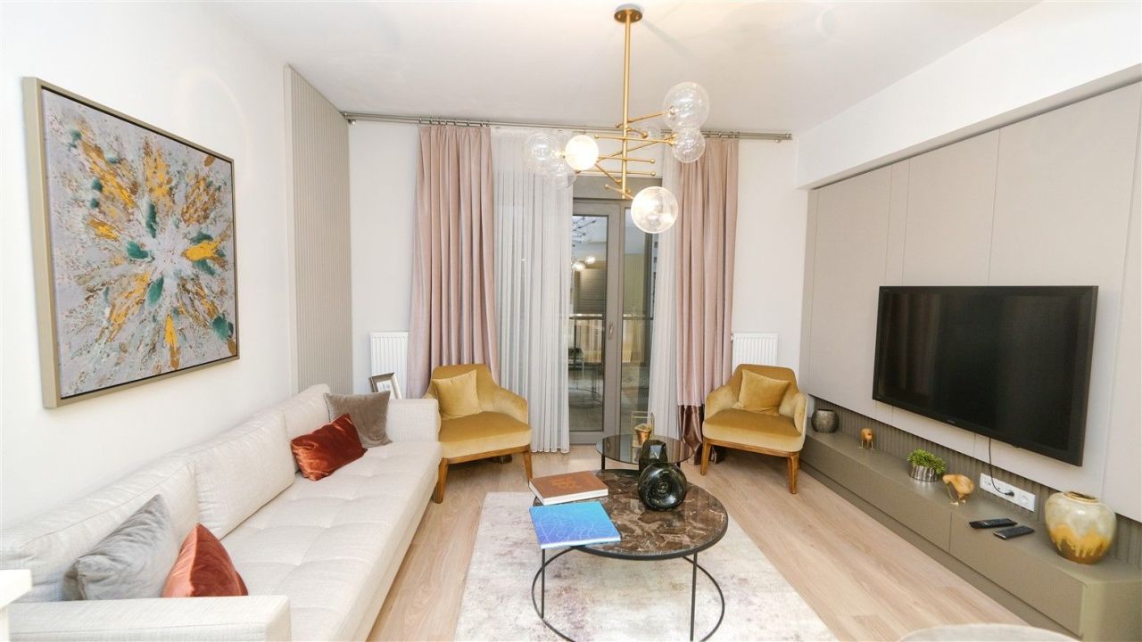 Квартира в Анталии, Турция, 76 м² - фото 5