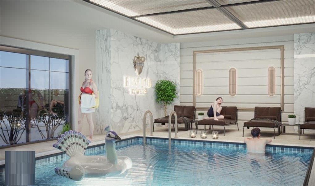 Квартира в Авсалларе, Турция, 55 м² - фото 5