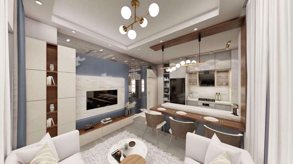 Квартира в Анталии, Турция, 40 м² - фото 5