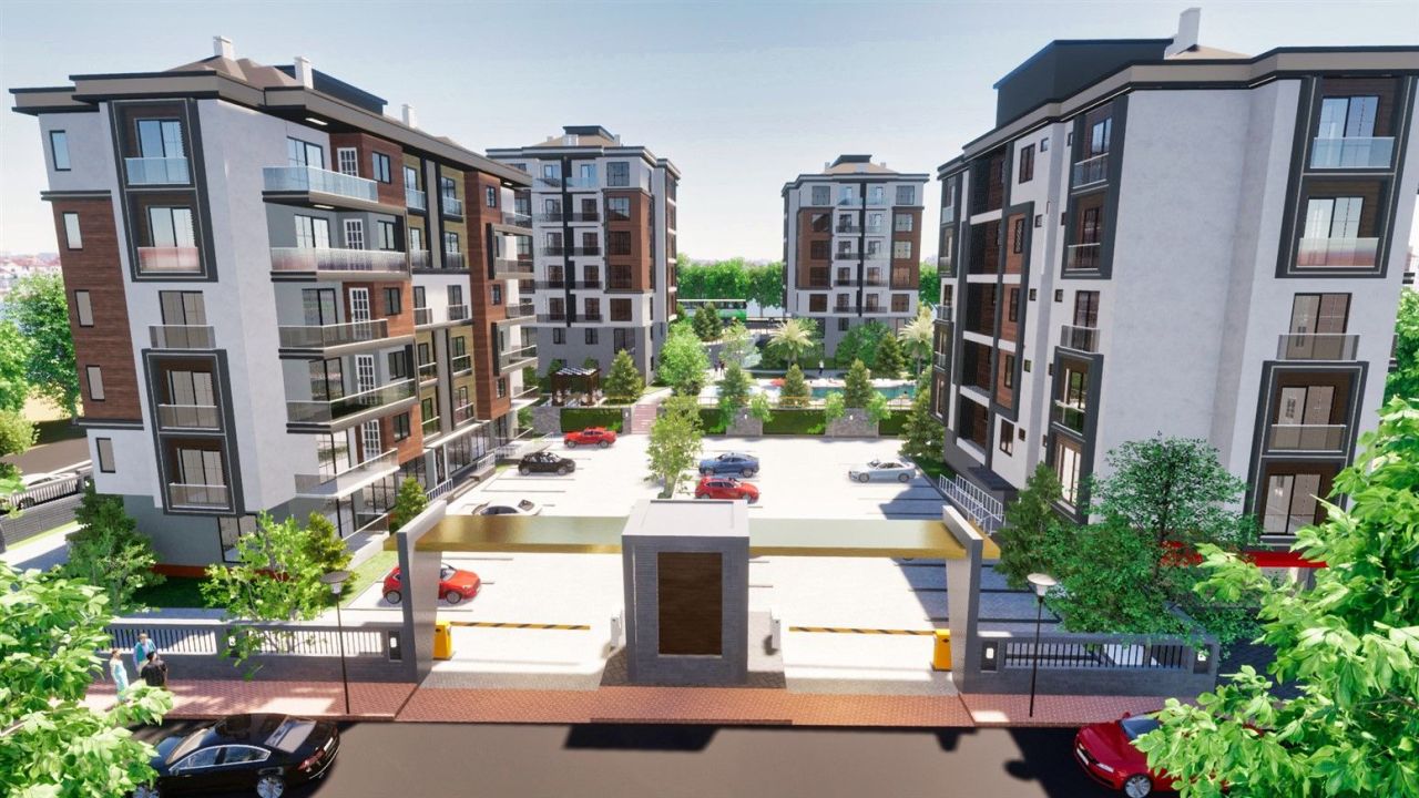 Квартира в Анталии, Турция, 50 м² - фото 5