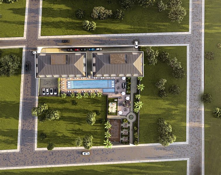 Квартира в Кестеле, Турция, 53 м² - фото 5