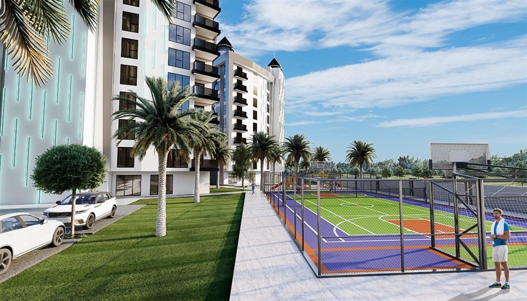 Квартира в Алании, Турция, 55 м² - фото 5