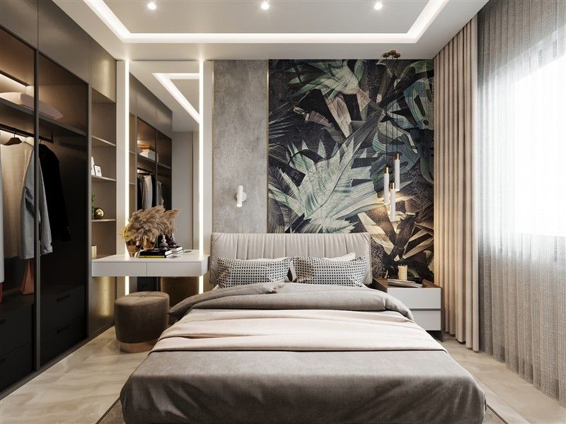 Квартира в Алании, Турция, 56 м² - фото 5