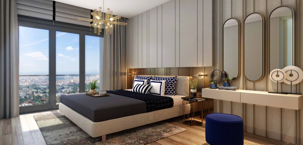 Квартира в Анталии, Турция, 76 м² - фото 5