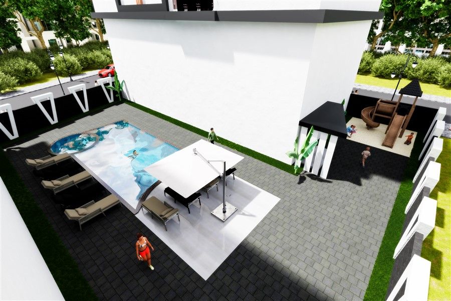 Квартира в Алании, Турция, 45 м² - фото 5