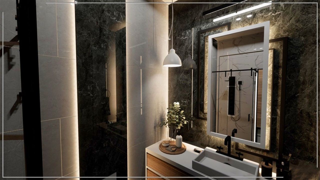 Квартира Алтынташ, Турция, 60 м² - фото 5