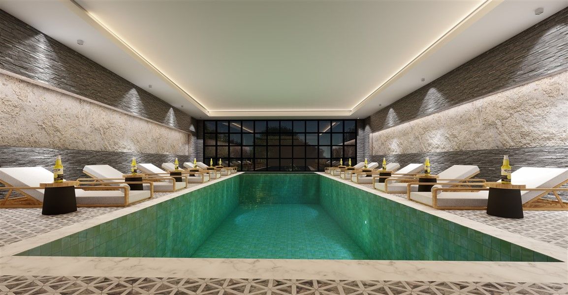 Квартира в Алании, Турция, 50 м² - фото 5