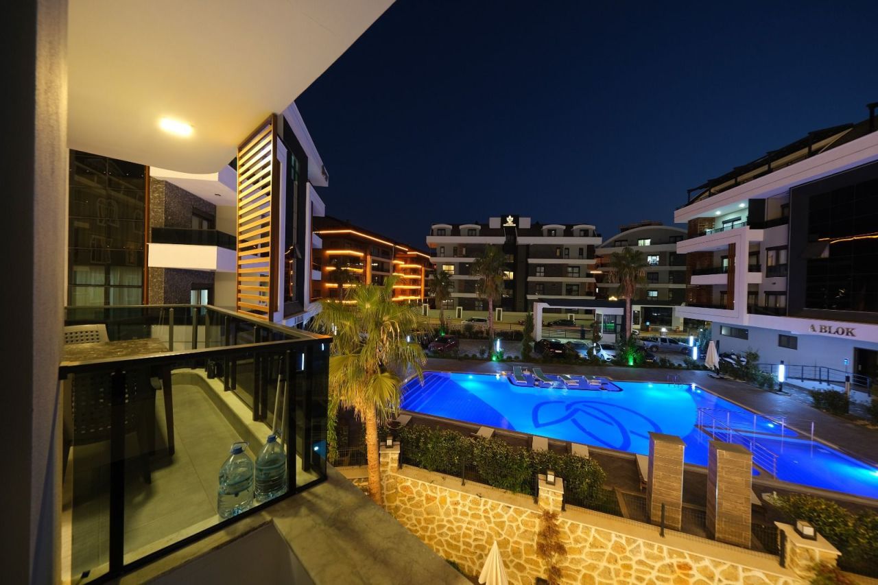 Квартира в Алании, Турция, 50 м² - фото 5