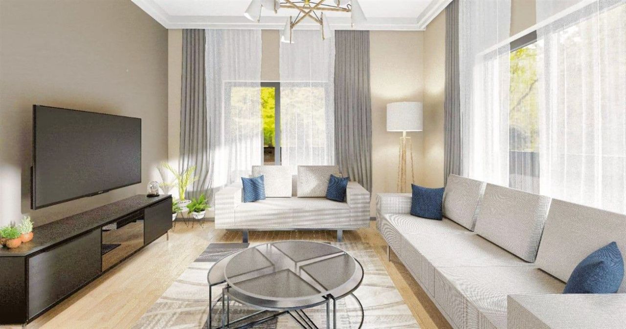 Квартира в Анталии, Турция, 75 м² - фото 5