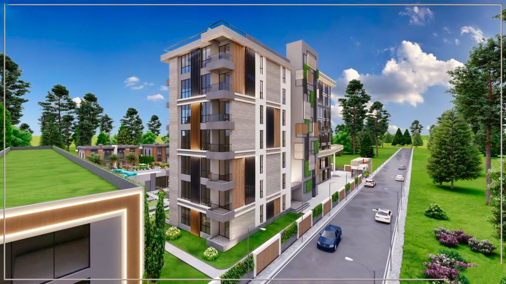 Квартира Алтынташ, Турция, 60 м² - фото 5