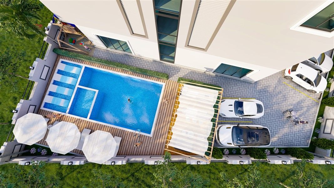 Квартира Чиплаклы, Турция, 56 м² - фото 5