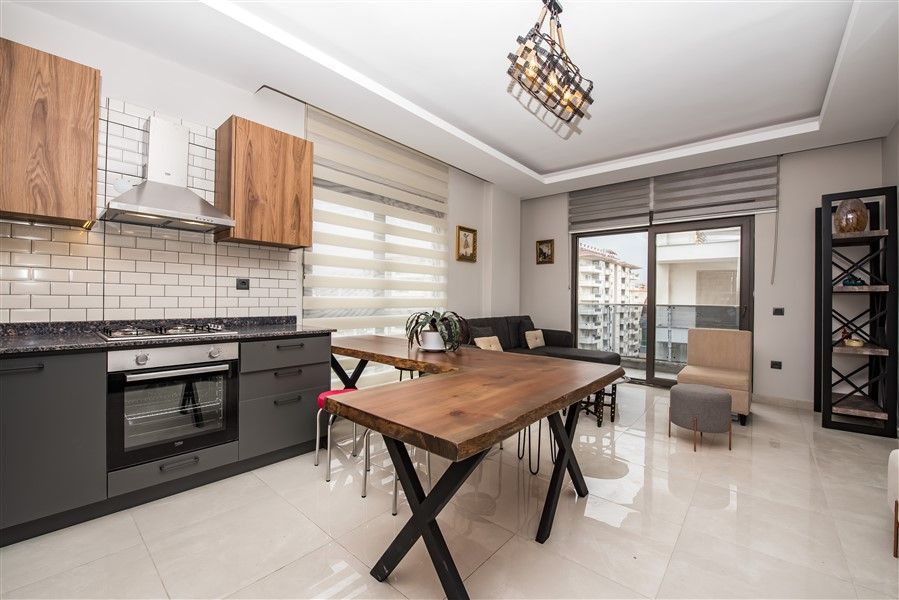 Квартира в Алании, Турция, 52 м² - фото 5